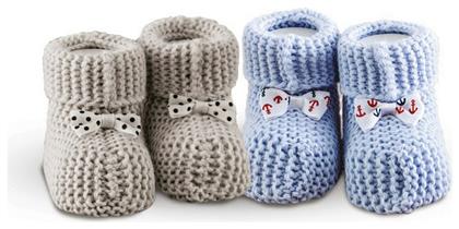 Σετ Δώρου για Μωρά Socks για Αγόρι για 0-6 μηνών 2τμχ SB Home