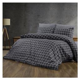 Υπέρδιπλη 220x240 Quadro Μαύρο SB Home