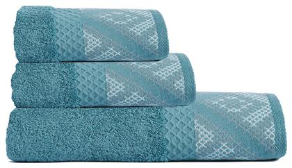 Σετ Πετσέτες 3τμχ Rock Sky Blue SB Home