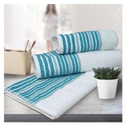Σετ Πετσέτες Μπάνιου 3τμχ Romina Aqua Βάρους 500gr/m² SB Home