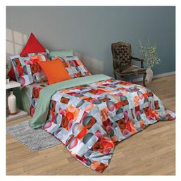 Σετ Σεντόνια King Size 260x280 Haley Πράσινο SB Home