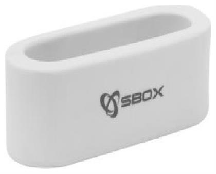 Cable Organizer Station Λευκό 1τμχ Sbox