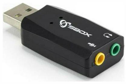 Εξωτερική USB Κάρτα Ήχου 5.1 USBC-11 Sbox