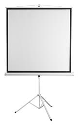 Οθόνη Προβολής Projector Δαπέδου με Λόγο Εικόνας 16:9 / 4:3 / 1:1 172x172cm / 96'' Sbox