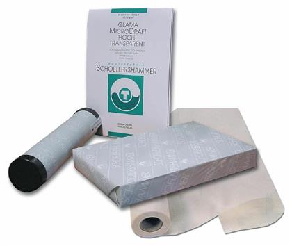 Duria Ματ Ριζόχαρτο 100 Φύλλων A4 200gr 29.7x21εκ. Schoeller