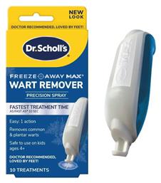 Freeze Away Max Wart Remover για Μυρμηγκιές Scholl