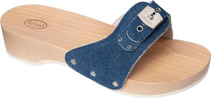 Scholl Pescura Heel Ανατομικές Πλατφόρμες σε Navy Μπλε Χρώμα από το Tsakiris Mallas