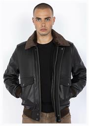 NYC Vintage A-2 Δερμάτινο Μπουφάν Vintage Brown Schott