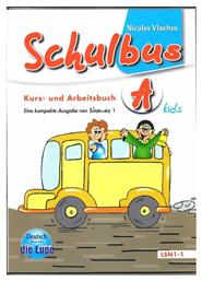SCHULBUS KIDS A Kursbuch & ARBEITSBUCH - Die Lupe