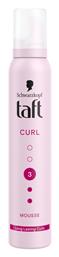Αφρός Μαλλιών για Μπούκλες 200ml Taft