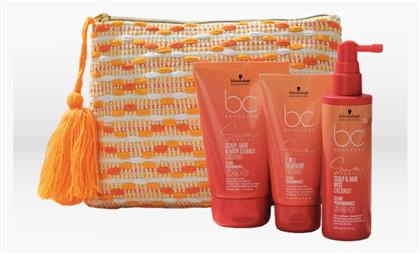 BC Bonacure Sun Protect Travel Kit Σετ Θεραπείας Μαλλιών 4τμχ Schwarzkopf
