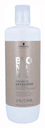 Blondme Premium Υγρό Οξυζενέ Μαλλιών 2% 7Vol 1000ml Schwarzkopf