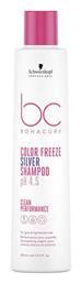 Bonacure Color Freeze Σαμπουάν Διατήρησης Χρώματος 250ml Schwarzkopf