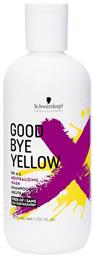 Good Bye Yellow Σαμπουάν για Διατήρηση Χρώματος για Βαμμένα Μαλλιά 300ml Schwarzkopf