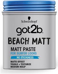 Schwarzkopf Got2B Paste Beach Matt 100ml
