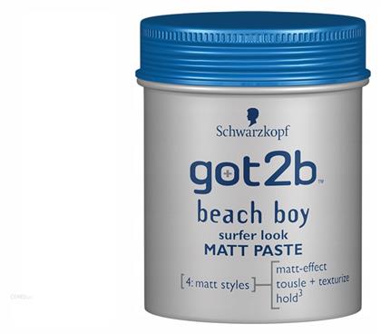 Got2B Paste Beach Matt 100ml Schwarzkopf