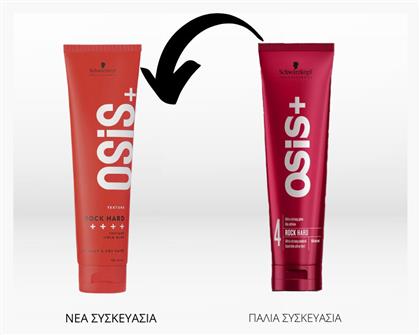 Osis Rock Hard Gel Μαλλιών 150ml Schwarzkopf