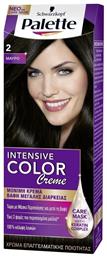 Palette Intensive Color Creme 2 Μαύρο Schwarzkopf