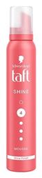 Taft Shine Ultra Strong 4 Mousse 200ml Schwarzkopf