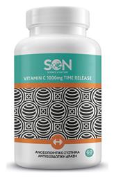 Vitamin C Time Release Βιταμίνη 1000mg 60 ταμπλέτες Science of Nature