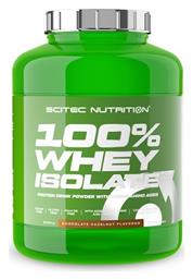 100% Whey Isolate Drink Powder with Added Amino Acids Chocolate Hazelnut 2kg Scitec Nutrition