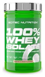 100% Whey Isolate Drink Powder with Added Amino Acids Cookies & Cream 700gr Scitec Nutrition