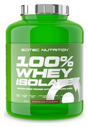 100% Whey Isolate Drink Powder with Added Amino Acids Σοκολάτα 2kg Scitec Nutrition