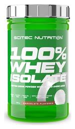 100% Whey Isolate Drink Powder with Added Amino Acids Σοκολάτα 700gr Scitec Nutrition