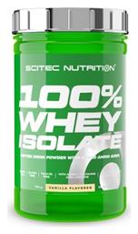 100% Whey Isolate Drink Powder with Added Amino Acids Βανίλια 700gr Scitec Nutrition