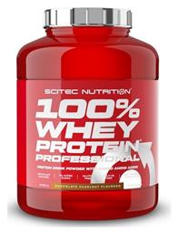 100% Whey Professional Πρωτεΐνη Ορού Γάλακτος με Γεύση Chocolate Hazelnut 2.35kg Scitec Nutrition