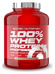 100% Whey Professional with Added Amino Acids Chocolate Cookies & Cream 2.35kg Scitec Nutrition