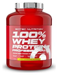 100% Whey Professional with Added Amino Acids Lemon Cheesecake 2.35kg Scitec Nutrition
