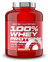 100% Whey Professional with Added Amino Acids Βανίλια 2.35kg Scitec Nutrition