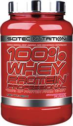 Scitec Nutrition 100% Whey Protein Professional 920gr Vanilla από το ProteinStar
