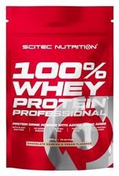 100% Whey Protein Professional Chocolate Cookies & Cream 1kg Scitec Nutrition