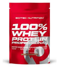 100% Whey Protein Professional Πρωτεΐνη Ορού Γάλακτος Χωρίς Γλουτένη με Γεύση Σοκολάτα 1kg Scitec Nutrition