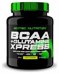 BCAA + Glutamine Xpress 2:1:1 600gr Lime Scitec Nutrition