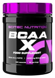 Bcaa X 180 κάψουλες Scitec Nutrition