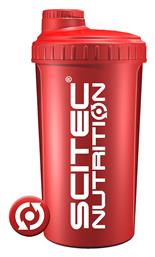 Shaker Πρωτεΐνης 700ml Πλαστικό Κόκκινο Scitec Nutrition