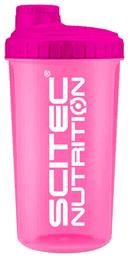 Shaker Πρωτεΐνης 700ml Πλαστικό Ροζ Scitec Nutrition
