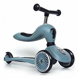 Ηighwaykick 1 για 1-5 Ετών Γαλάζιο Scoot & Ride