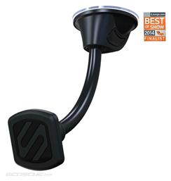 Μαγνητική Παραθύρου για Smartphone Βάση Κινητού Μαύρη Scosche