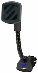 MagicMount Power Βάση Κινητού & Tablet Αυτοκινήτου Μαύρη Scosche