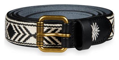 Ανδρική Ζώνη Δερμάτινη Μαύρη Scotch & Soda