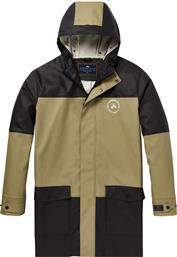 Scotch & Soda Παρκά Αδιάβροχο Rain Amsterdam Proof Με Κουκούλα από το Factory Outlet