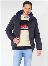 Scotch & Soda Quilted Navy Blue από το Spartoo