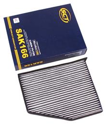 Φίλτρο Καμπίνας Ενεργού Άνθρακα για Audi/Seat/Skoda/Vw Sct Germany