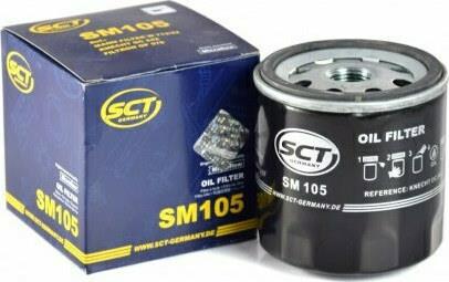 Φίλτρο Λαδιού Αυτοκινήτου για Opel/Daewoo/Chevrolet/Saab Sct Germany