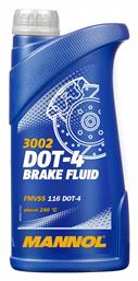 Υγρά Φρένων DOT 4 1000ml Sct Germany
