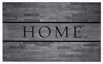 Πατάκι Εισόδου Αντιολισθητικό Ecomat 002 Home Stones Γκρι 45x75εκ. Sdim